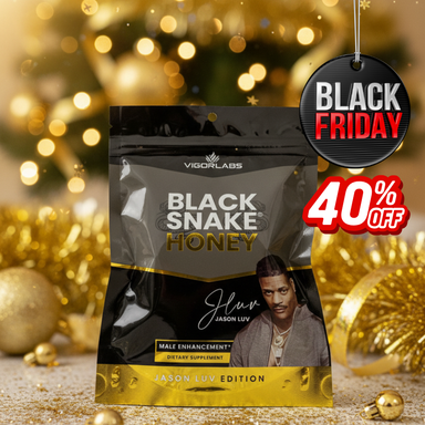 BLACK SNAKE HONEY BAG X 5 40% OFF BLACK FRIDAY 2025
