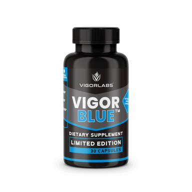 VIGOR BLUE ultimate VIAGRA add on supplement