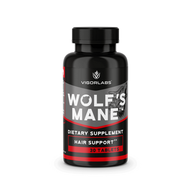 WOLF'S MANE hair support supplement