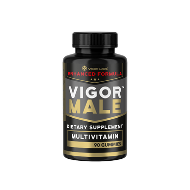 VIGOR MALE MULTIVITAMIN GUMMIES FOR MEN