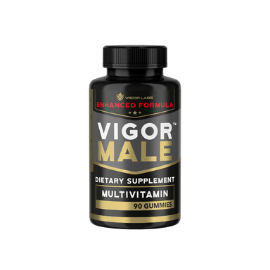 VIGOR MALE MULTIVITAMIN GUMMIES FOR MEN