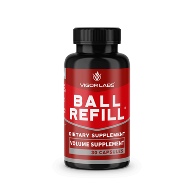 BALL REFILL SEMEN VOLUMIZER PILLS