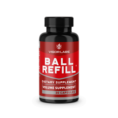BALL REFILL SEMEN VOLUMIZER PILLS