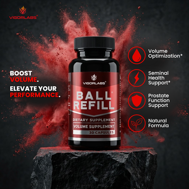BALL REFILL SEMINAL HEALTH SUPPLEMENT
