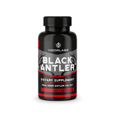 BLACK DEER ANTLER VELVET PILLS