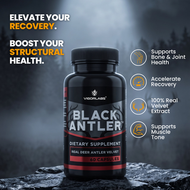 BLACK ANTLER STRUCTURAL HEALTH SUPPLEMENT