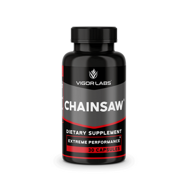 CHAINSAW male STAMINA AND ENDURANCE