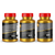 THE GOLD STACK three male enhancement supplement stack