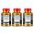 THE GOLD STACK triple supplement stack for male performance