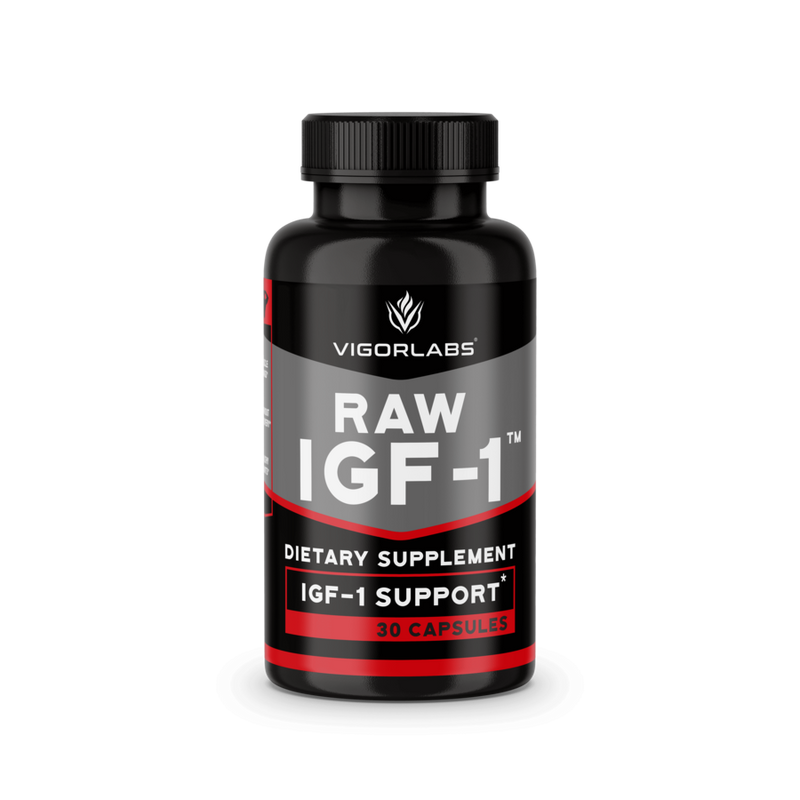 Raw IGF 1 Bone and Joint Supplement for men