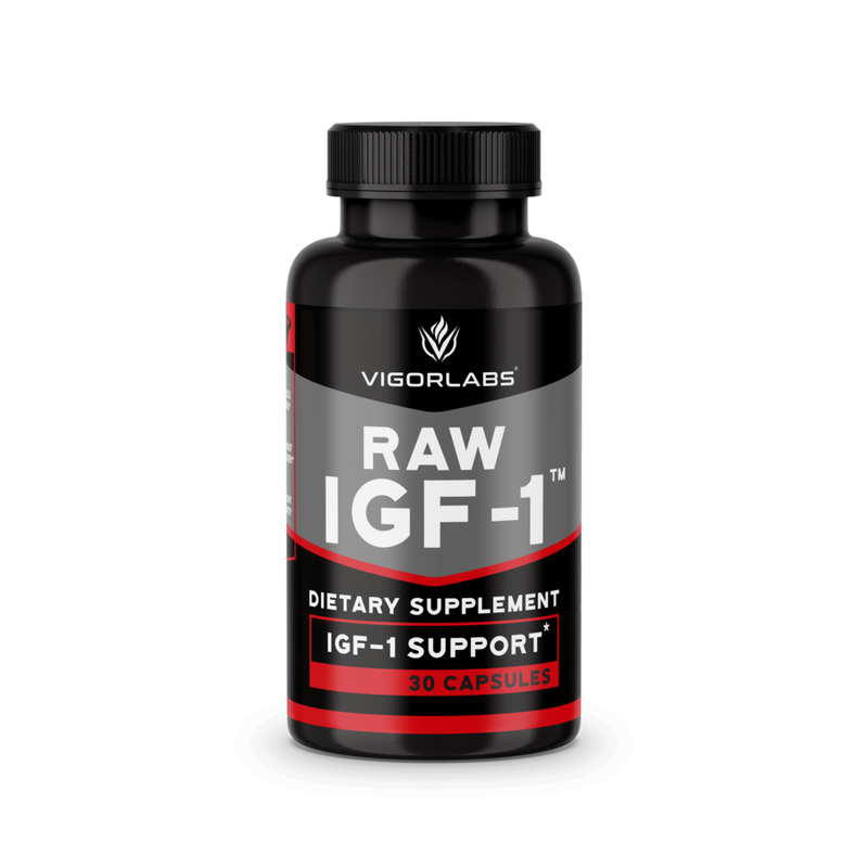 Raw IGF 1 Bone and Joint Supplement for men