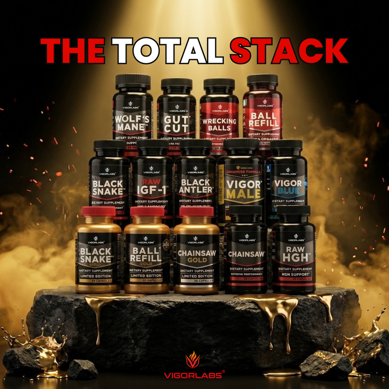 The Total Stack by VIGORLABS