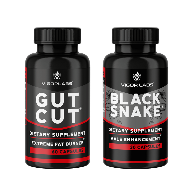 Carb Burner and Male Enhancement Stack