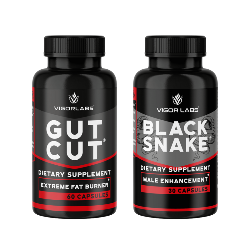 Carb Burner and Male Enhancement Stack