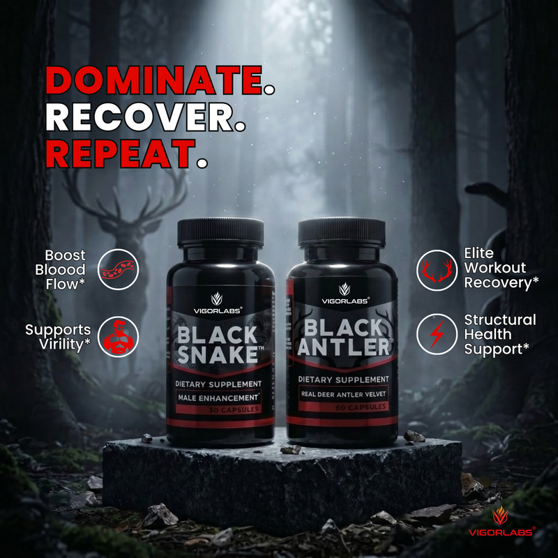 THE BLACK STACK BY VIGOR LABS