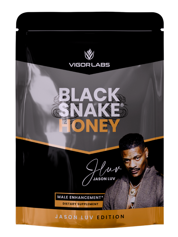 BLACK SNAKE HONEY JL EDITION 5 COUNT BAG