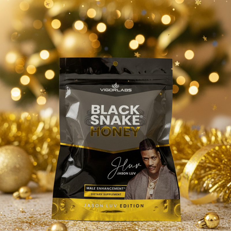 BLACK SNAKE HONEY X 5 HOLIDAY EDITION