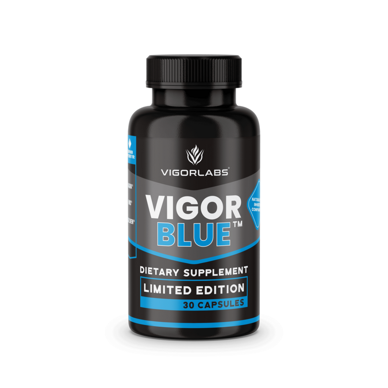VIGOR BLUE ultimate VIAGRA add on supplement
