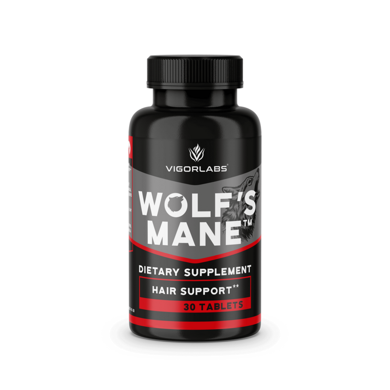 WOLF'S MANE hair support supplement