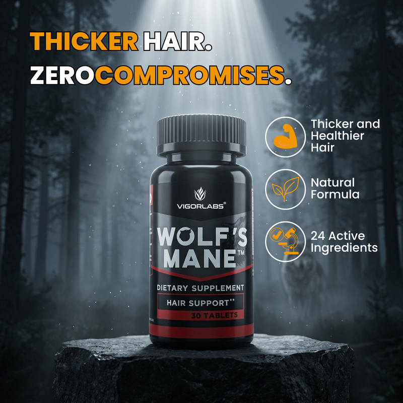 Wolf's Mane Great Hair Supplement