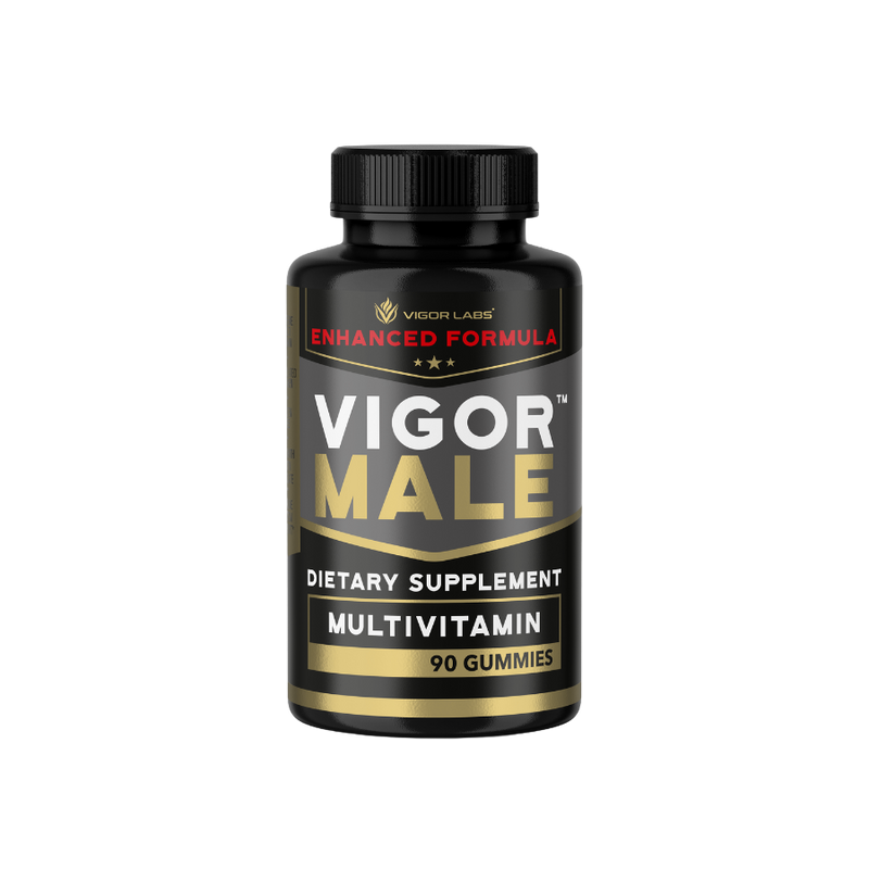 VIGOR MALE MULTIVITAMIN GUMMIES FOR MEN