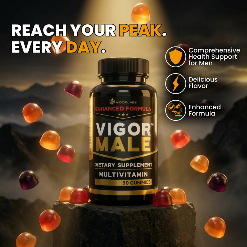 VIGOR MALE MULTIVITAMIN GUMMIES
