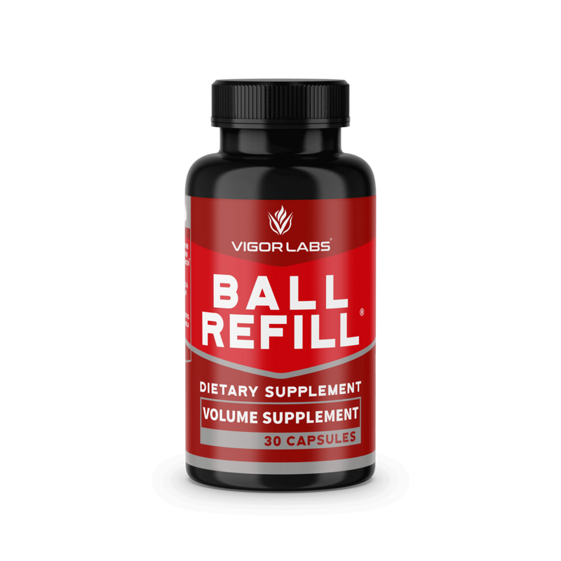 BALL REFILL SEMEN VOLUMIZER PILLS