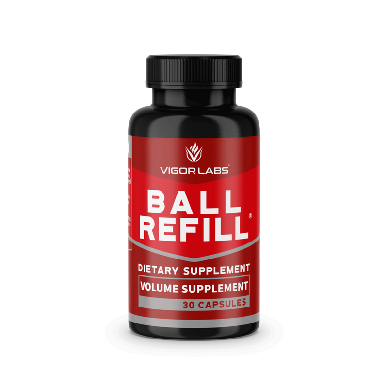 BALL REFILL SEMEN VOLUMIZER PILLS