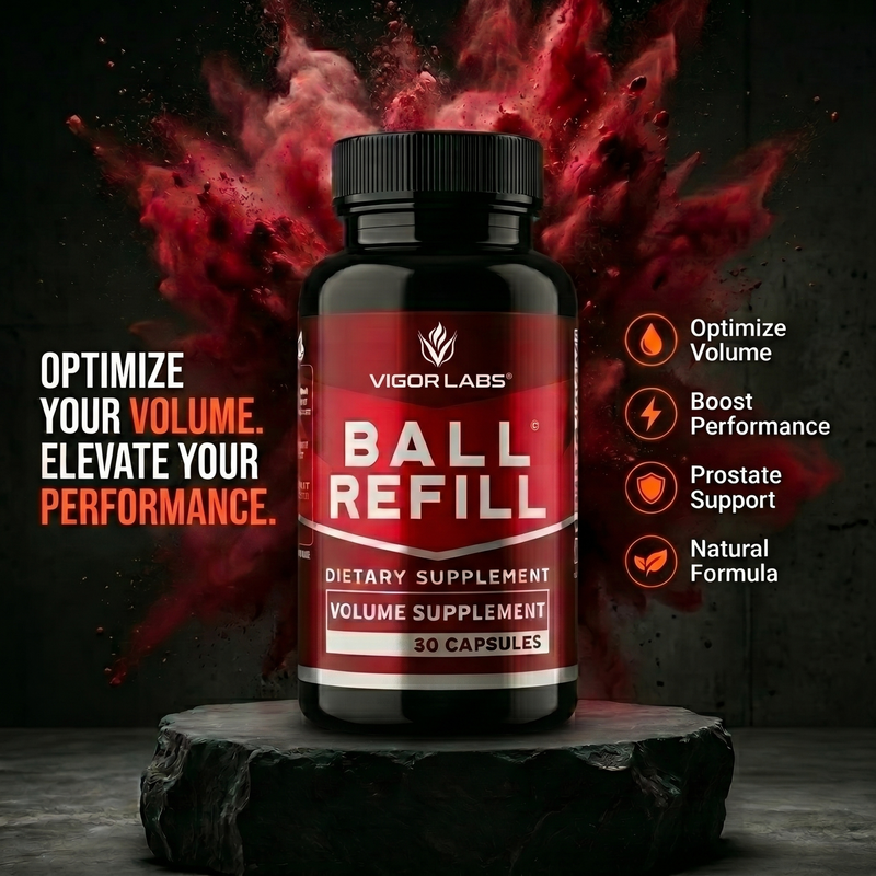 BALL REFILL Volumizer Supplement