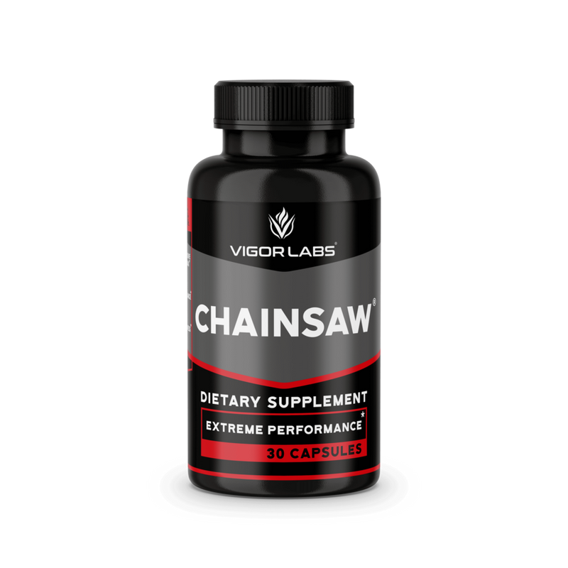 CHAINSAW male STAMINA AND ENDURANCE