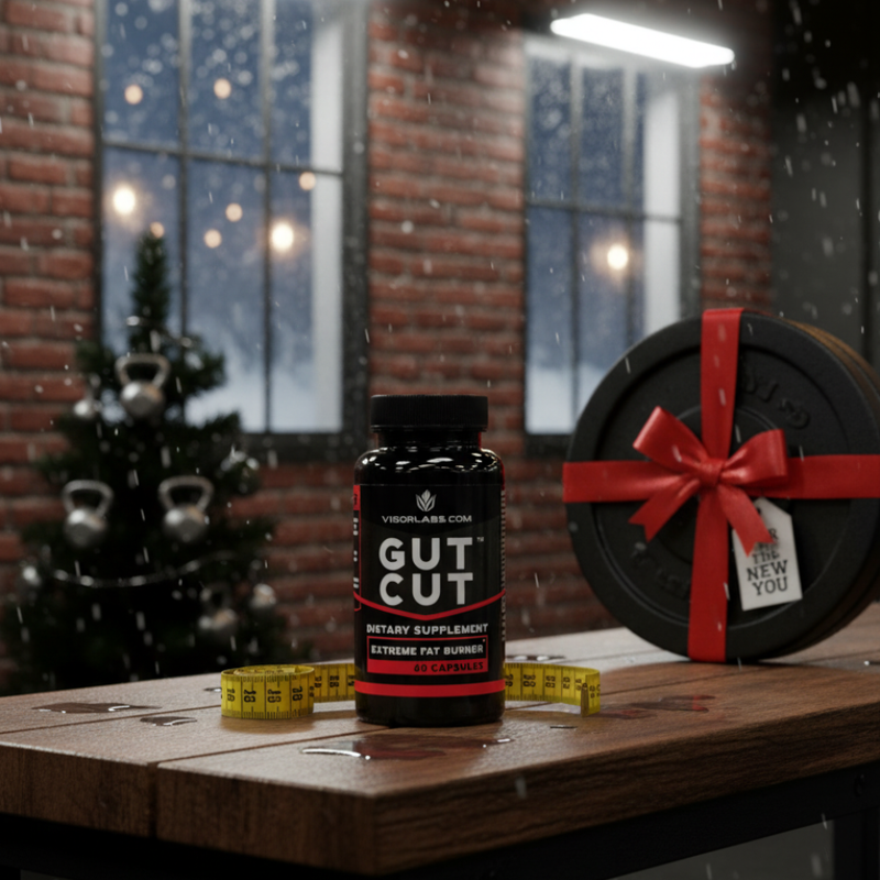 GUT CUT slim down supplement for men