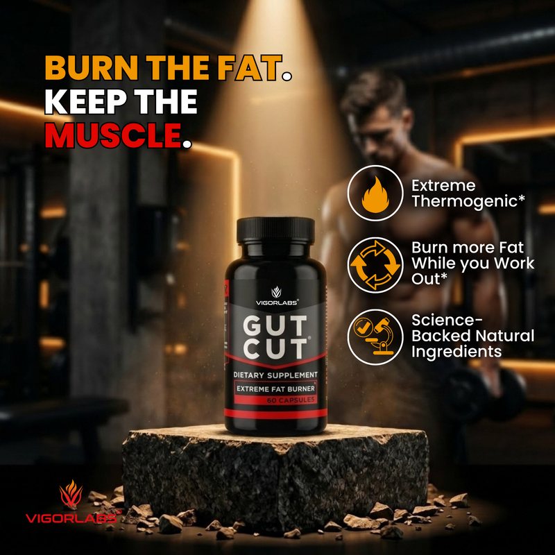 GUT CUT EXTREME FAT BURNER SUPPLEMENT