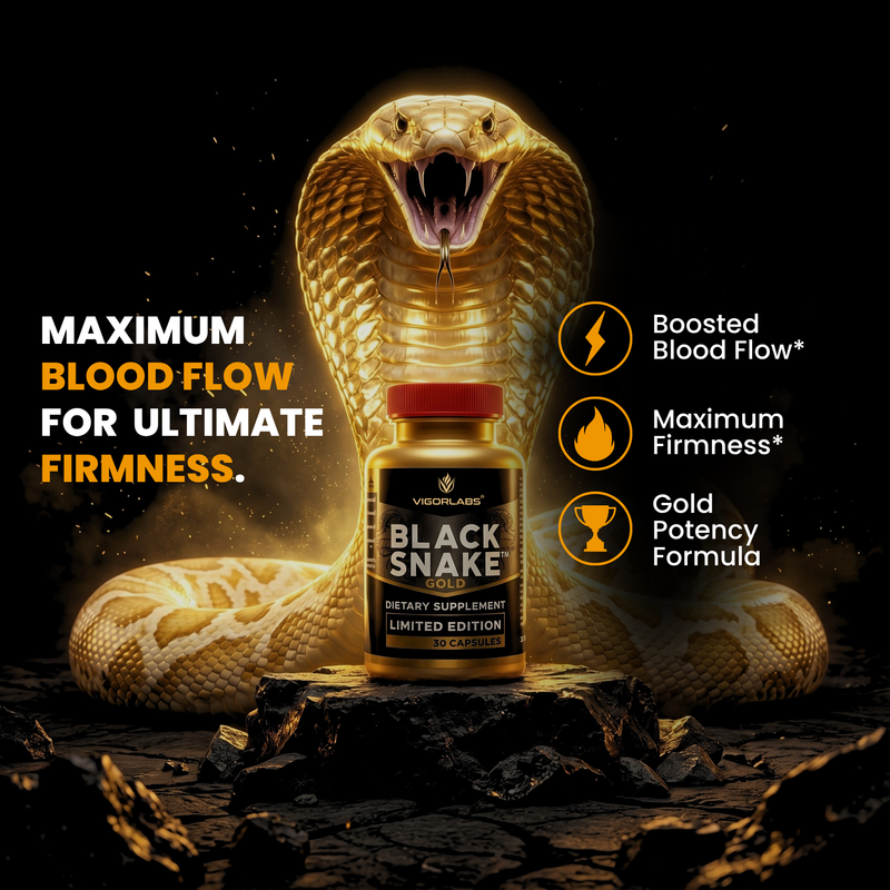 BLACK SNAKE GOLD MALE ENHANCEMENT SUPPLEMENT