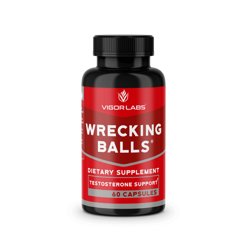 Wrecking Balls Testosterone Support Supplement