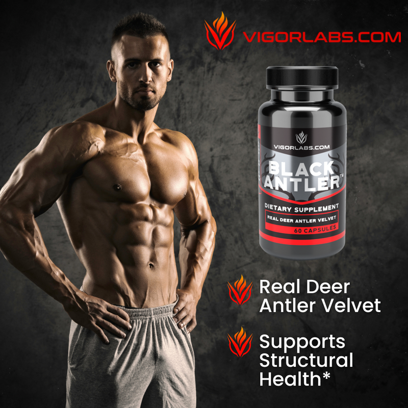 Unveiling the Potent Benefits of Black Antler Velvet for Men