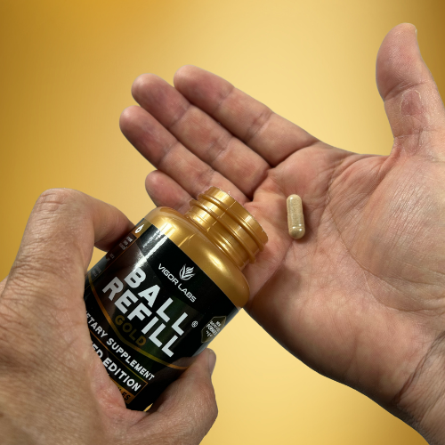 BALL REFILL GOLD SERVING SIZE