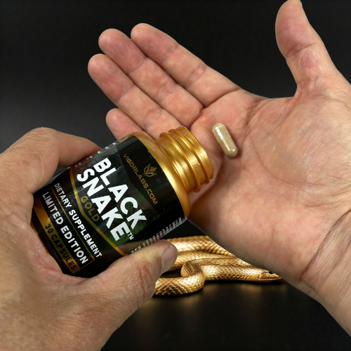 BLACK SNAKE SERVING SIZE