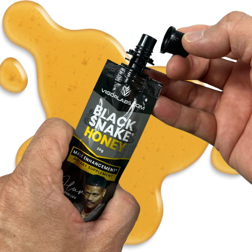 BLACK SNAKE HONEY SERVING SIZE