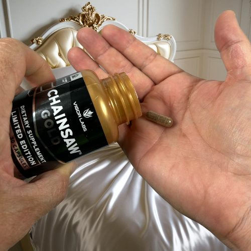 CHAINSAW GOLD SERVING SIZE