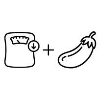 Scale and eggplant