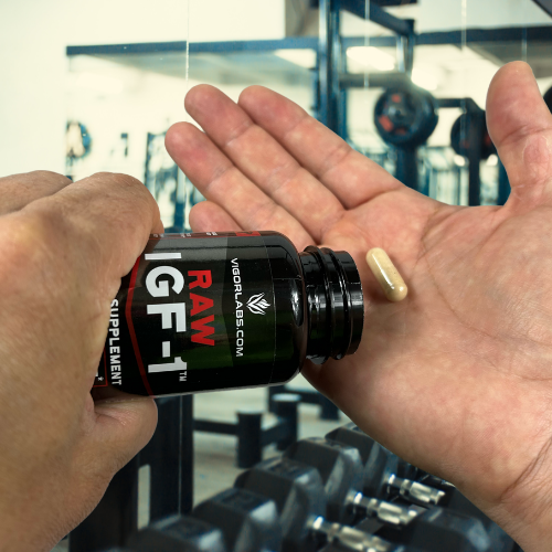 IGF-1 SUPPORT SERVING SIZE