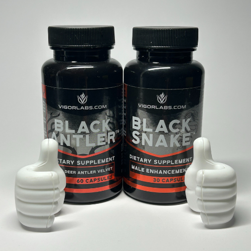 Black Antler and Black Snake