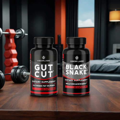 Gut Cut and Black Snake