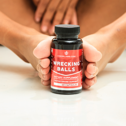 Bottle of Wrecking Balls