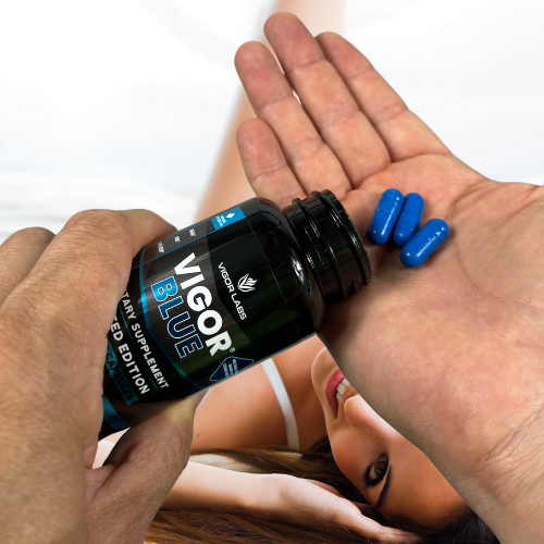 VIGOR BLUE SERVING SIZE