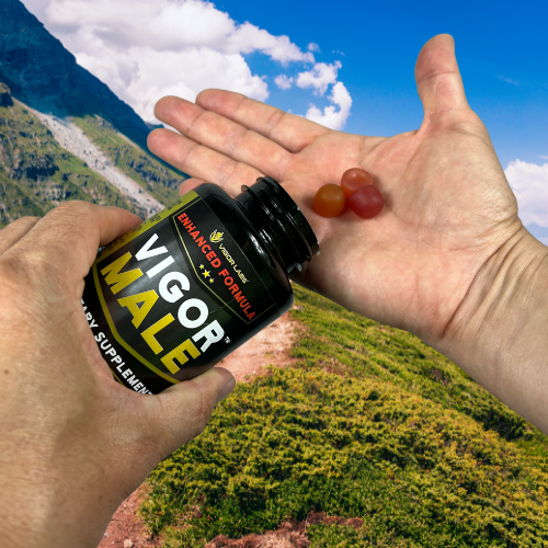 VIGOR MALE MULTIVITAMIN GUMMIES SERVING SIZE