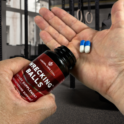 Wrecking Balls Serving Size