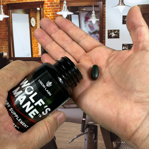 WOLF'S MANE SERVING SIZE