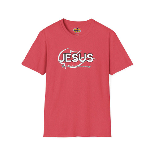 Jesus is the message ladies tee