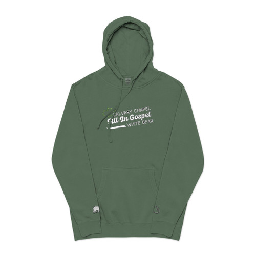 All In Gospel Embroidered hoodie
